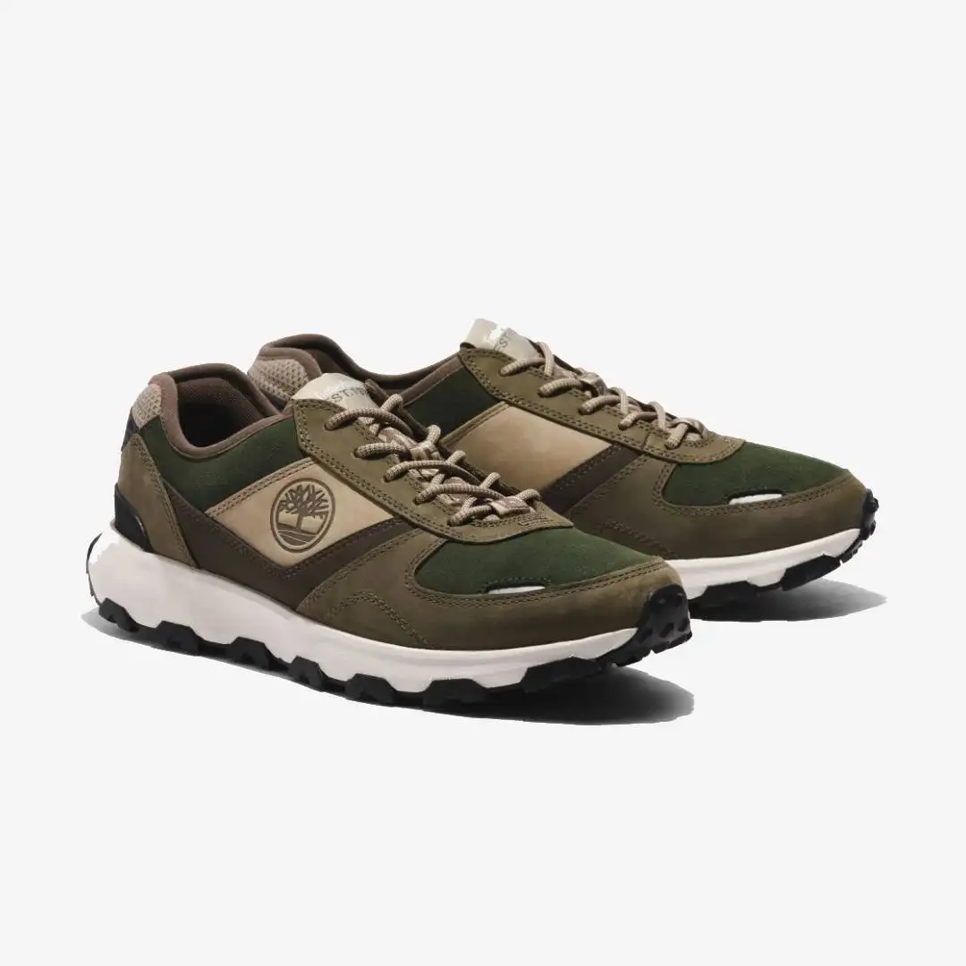 Timberland Winsor Park Ox DEEP LICHEN GREEN - Image 3