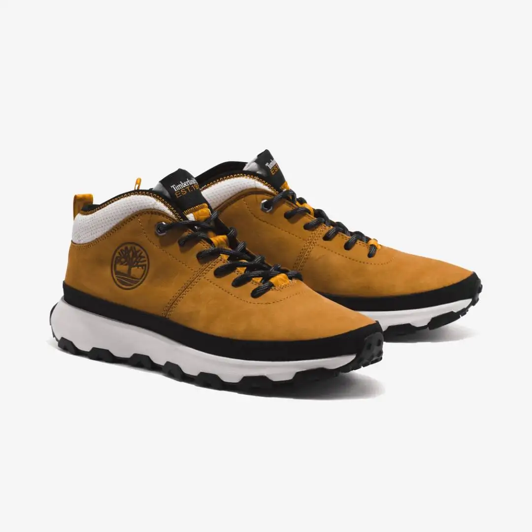 Timberland Winsor Trail Mid Leather Hiker - Image 3