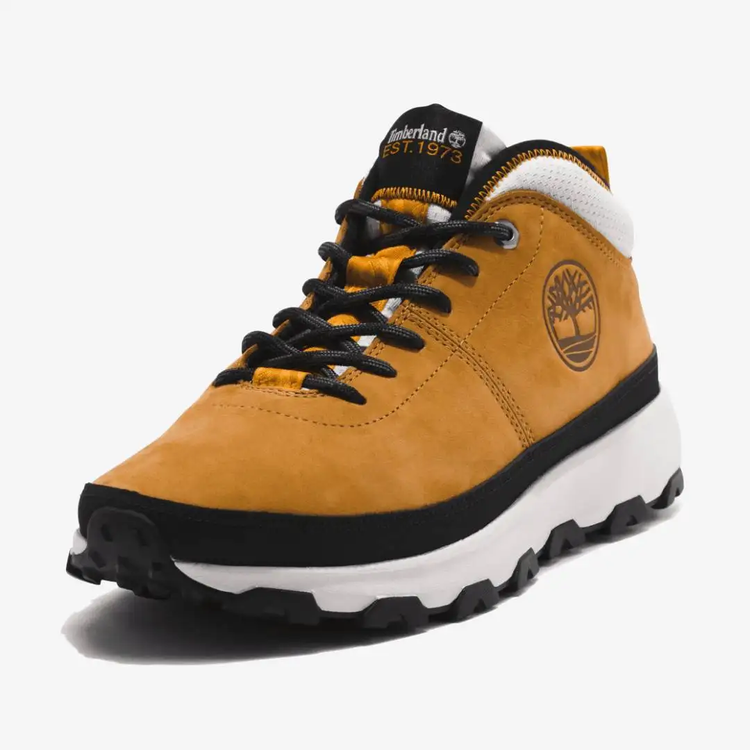 Timberland Winsor Trail Mid Leather Hiker - Image 4