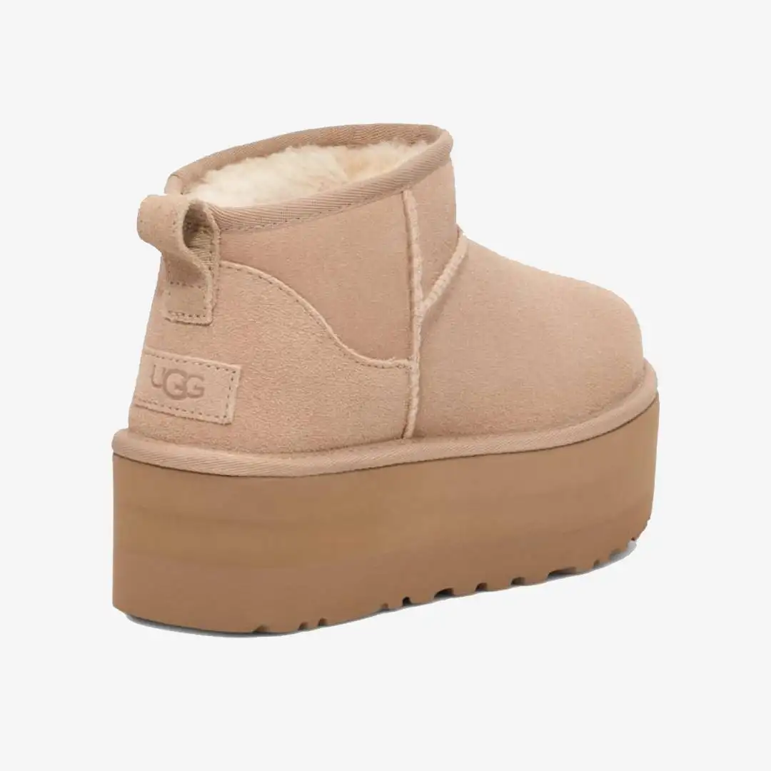 Plataforma UGG W Classic Ultra Mini - Imagen 4