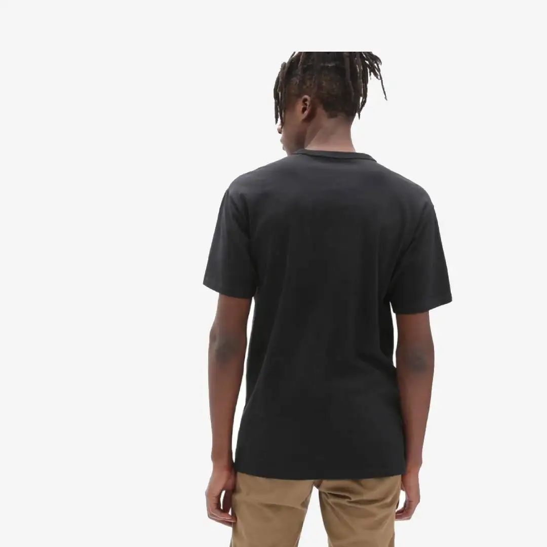 Vans Mn Off The Wall Classic Ss Off The Wall Tee Black - Image 2