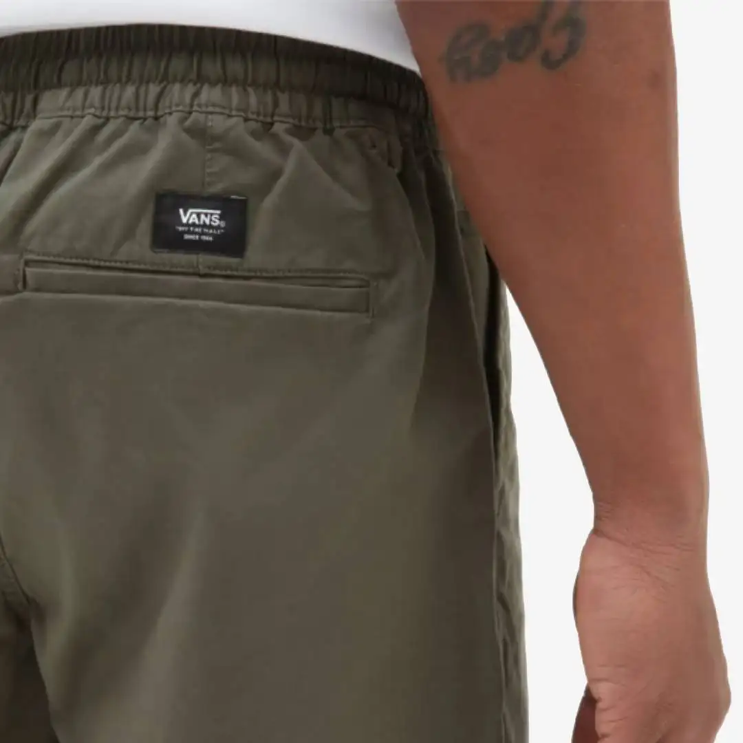 Vans Mn Range Relaxed Elastic Short Grape Leaf - Image 3