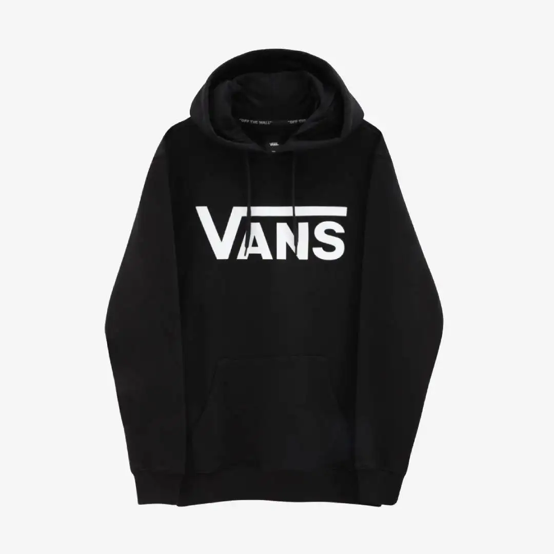 Vans Mn Vans Classic Po Hoodie Ii Black/White - Image 3