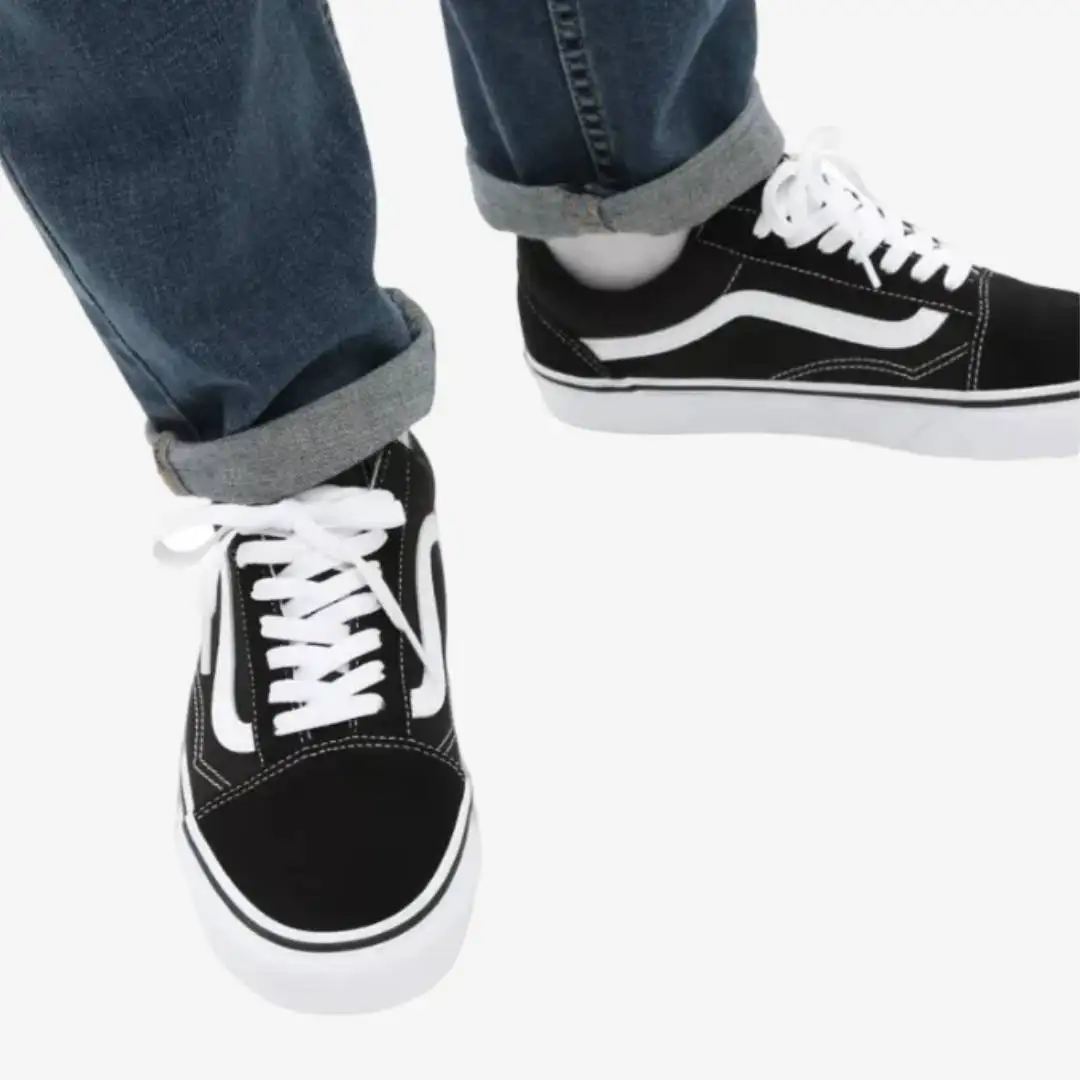 Vans Ua Old Skool Black/White - Image 4