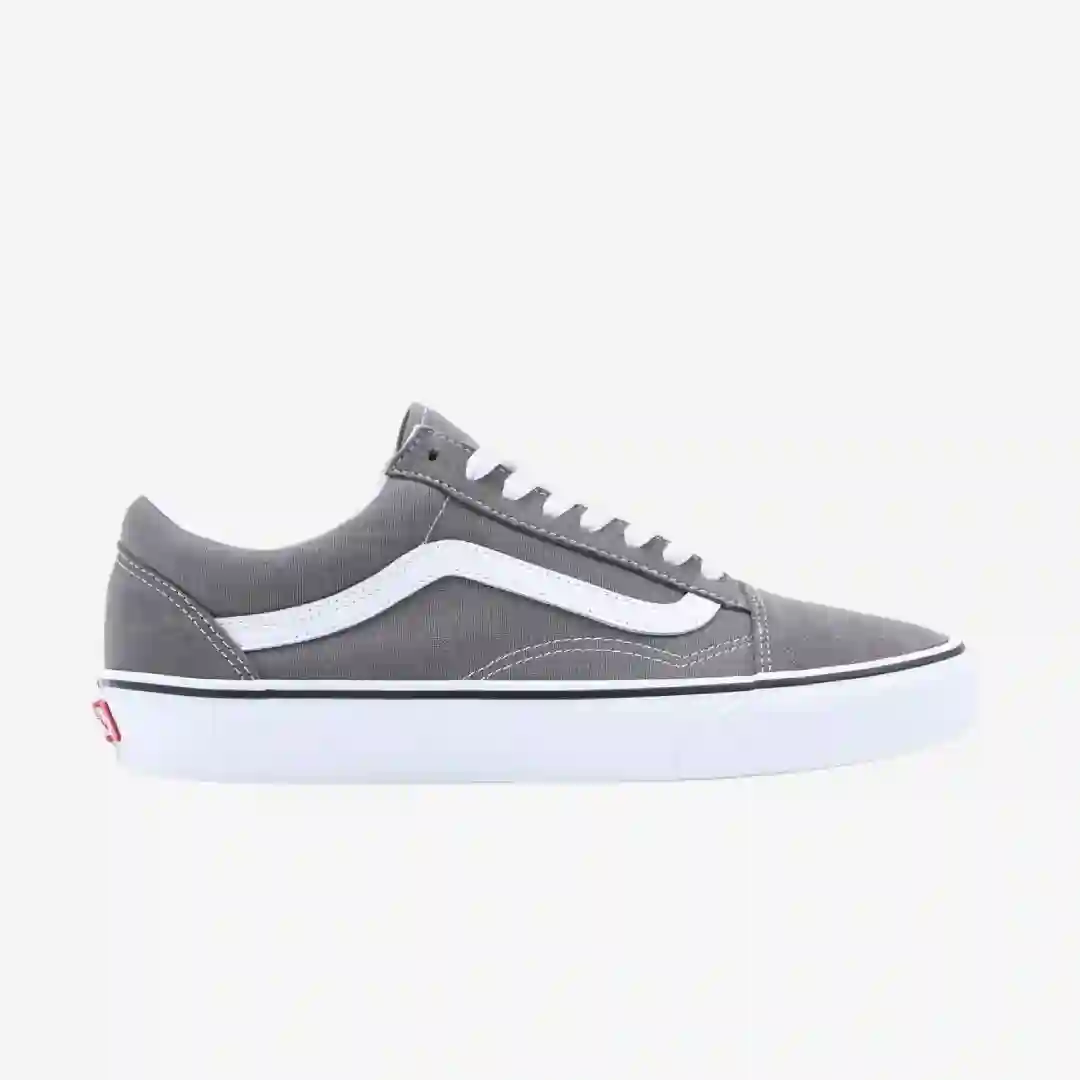 Vans Ua Old Skool Pewter/True White