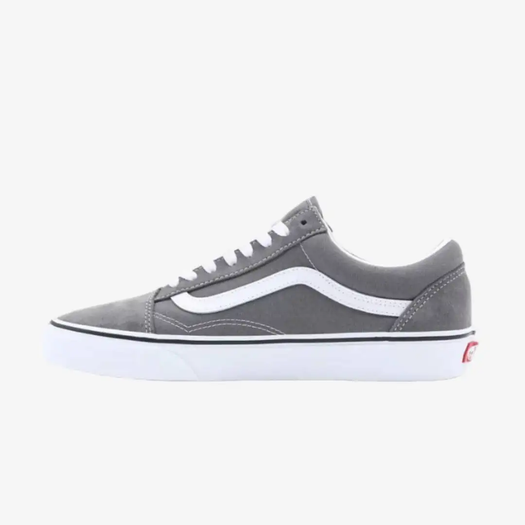 Vans Ua Old Skool Pewter/True White - Image 2