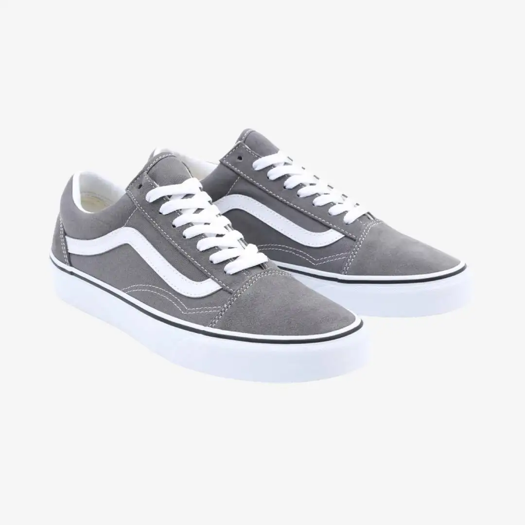 Vans Ua Old Skool Pewter/True White - Image 3