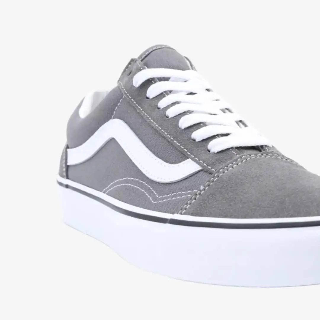 Vans Ua Old Skool Pewter/True White - Image 6