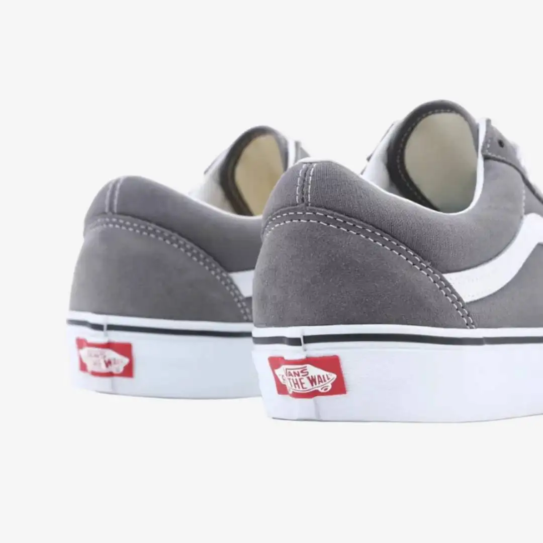 Vans Ua Old Skool Pewter/True White - Image 7