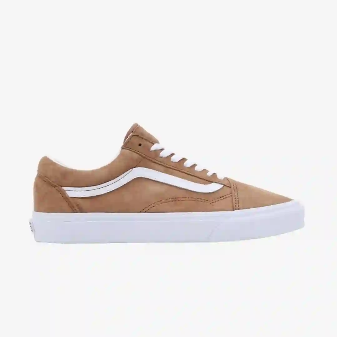 Vans Ua Old Skool Pig Gamuza Marrón Tabaco
