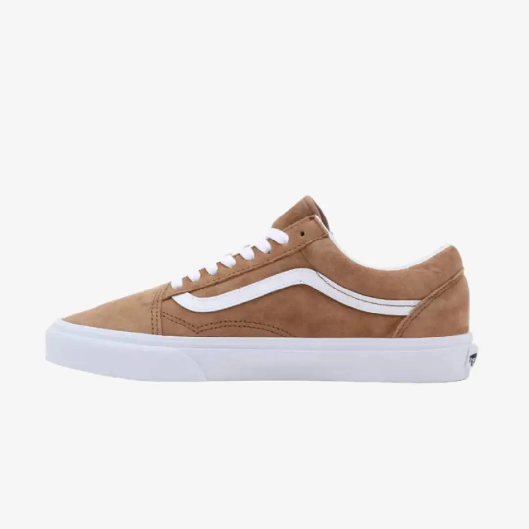 Vans Ua Old Skool Pig Gamuza Marrón Tabaco - Imagen 2