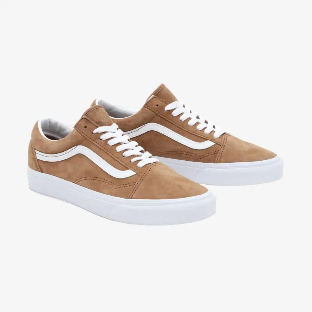 Vans Ua Old Skool Pig Gamuza Marrón Tabaco - Imagen 3