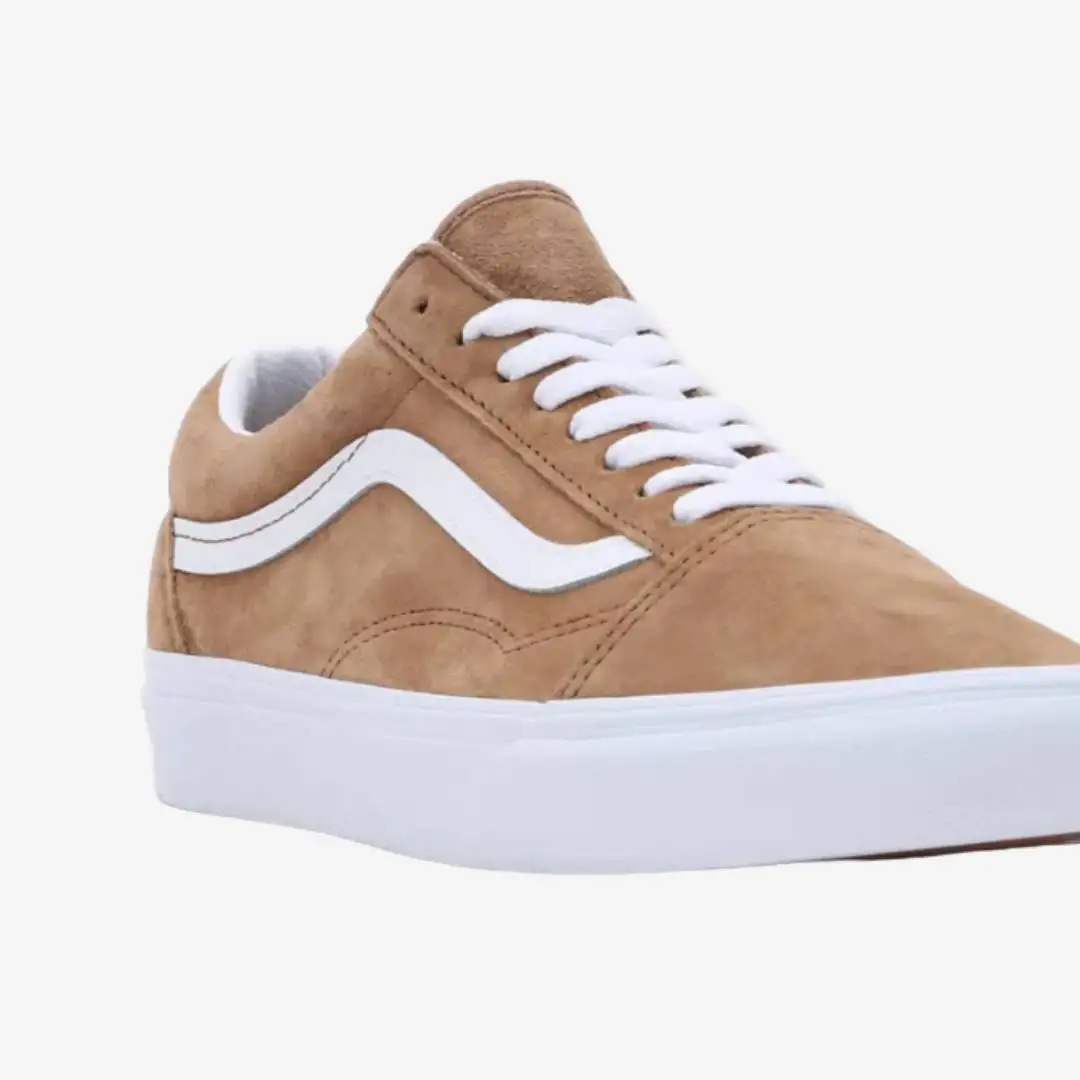 Vans Ua Old Skool Pig Gamuza Marrón Tabaco - Imagen 6