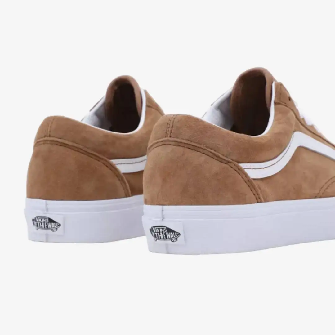 Vans Ua Old Skool Pig Gamuza Marrón Tabaco - Imagen 7