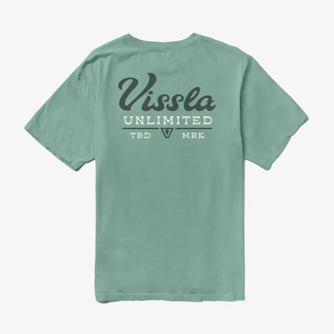 Camiseta orgánica Vissla Craftsmen