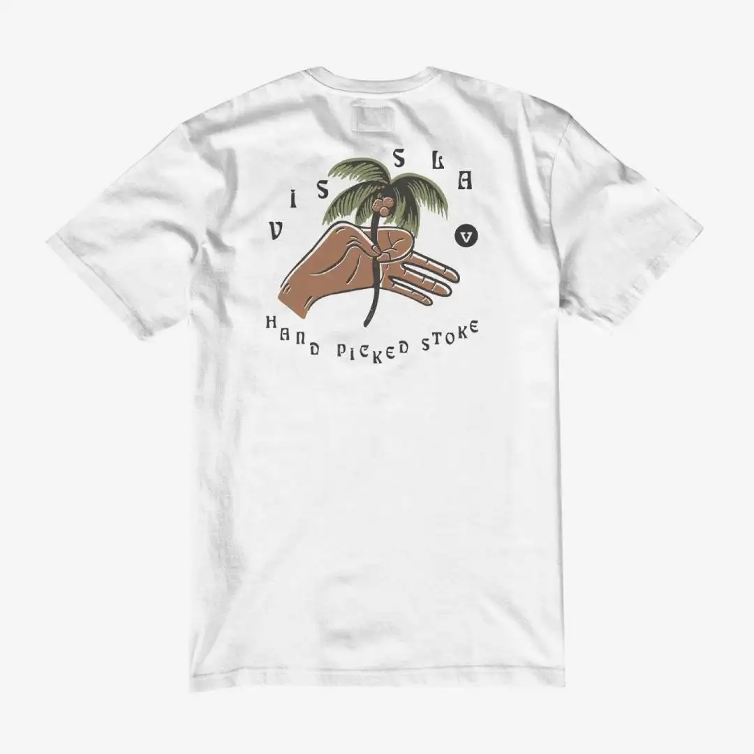 Camiseta Vissla Hand Picked SS PKT