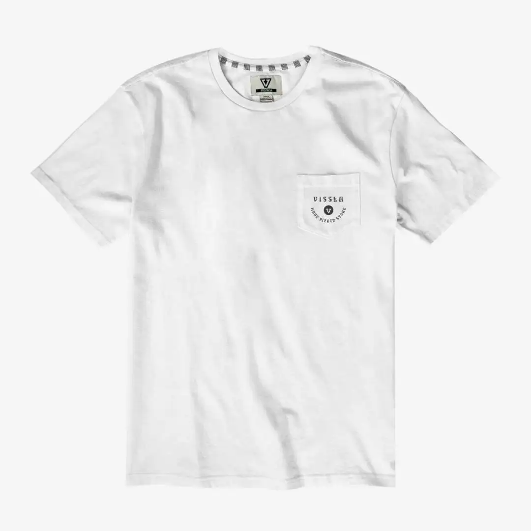 Camiseta Vissla Hand Picked SS PKT - Imagen 2