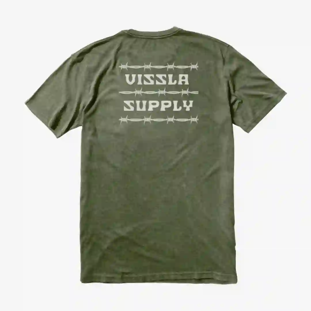Camiseta Vissla Trespassers SS