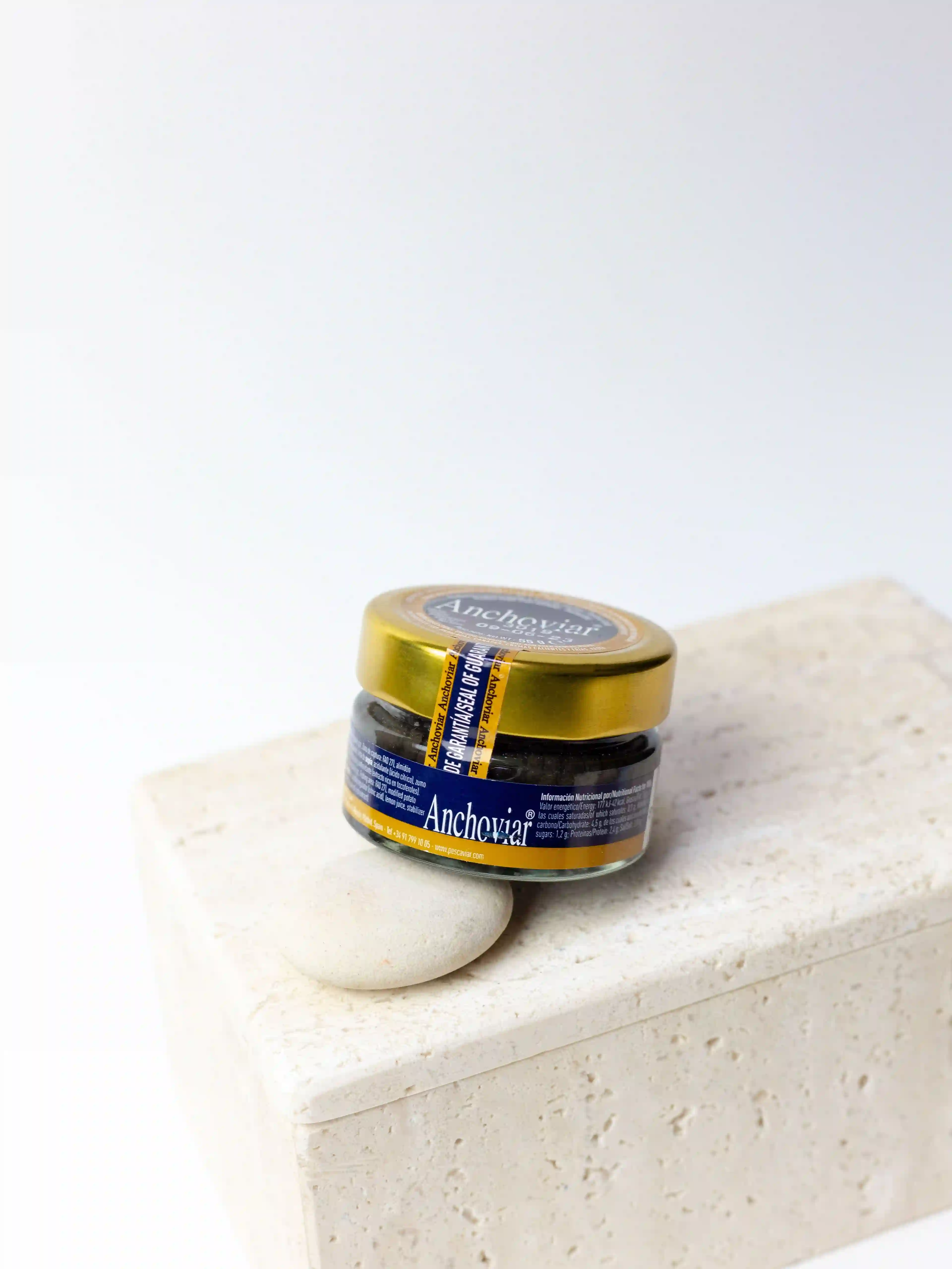 ANCHOVIAR, anchovy spheres 55g