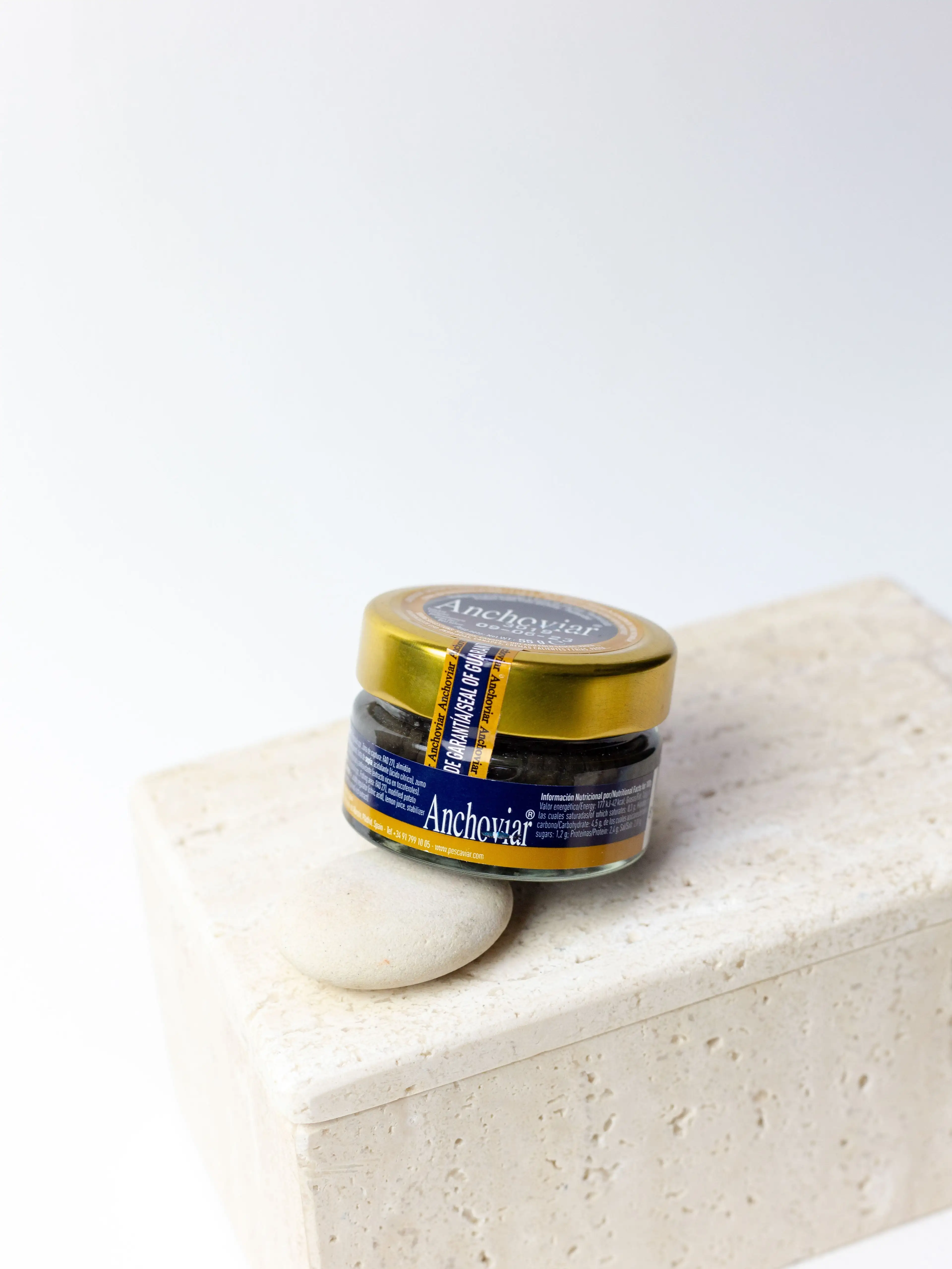 ANCHOVIAR, anchovy spheres 55g