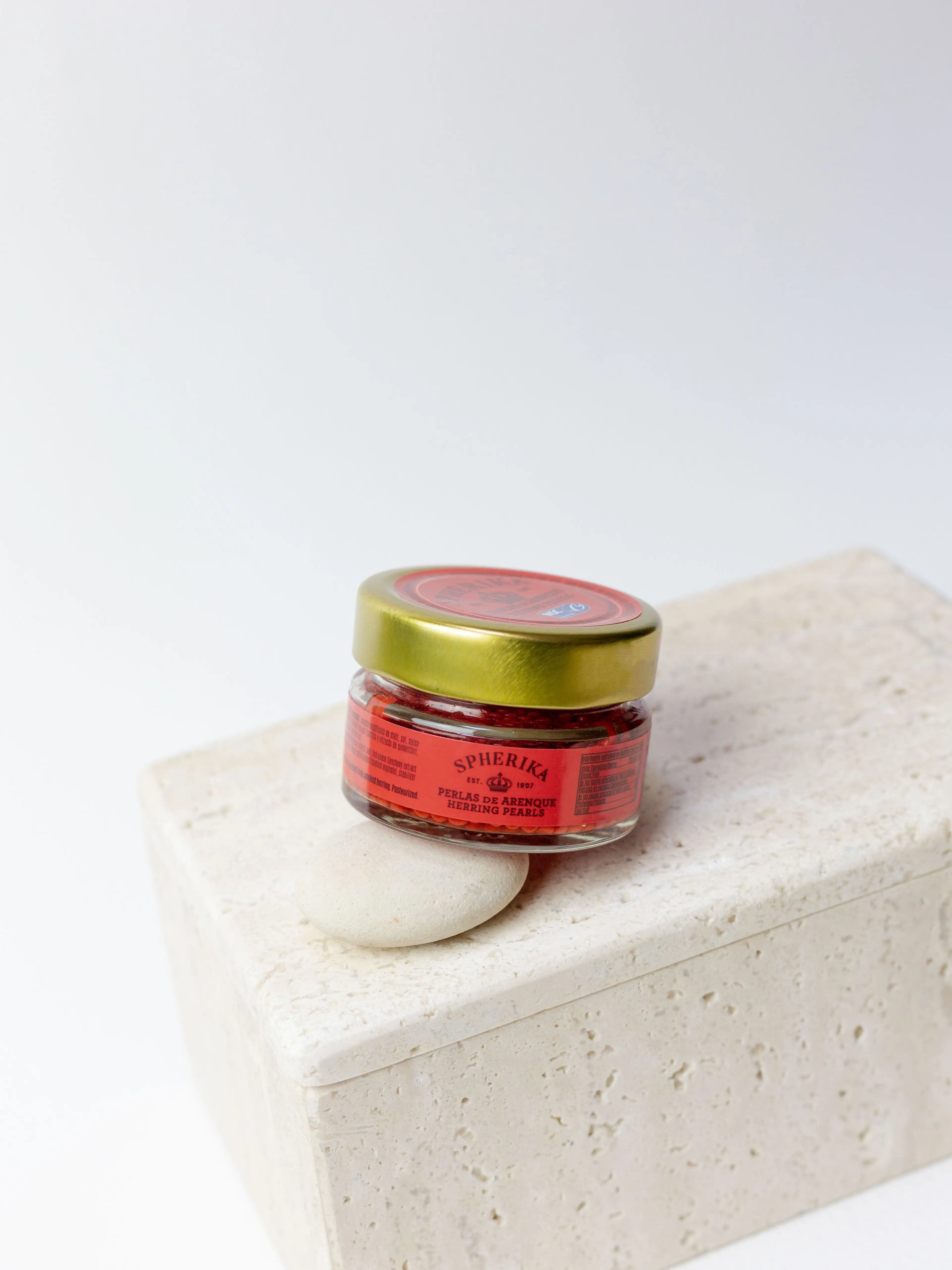 SPHERIKA, red smoked herring spheres