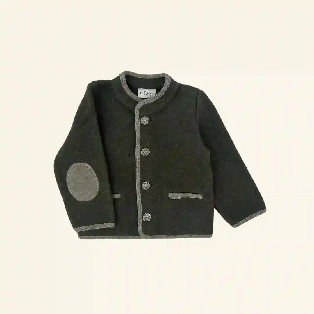 Austrian mandarin collar