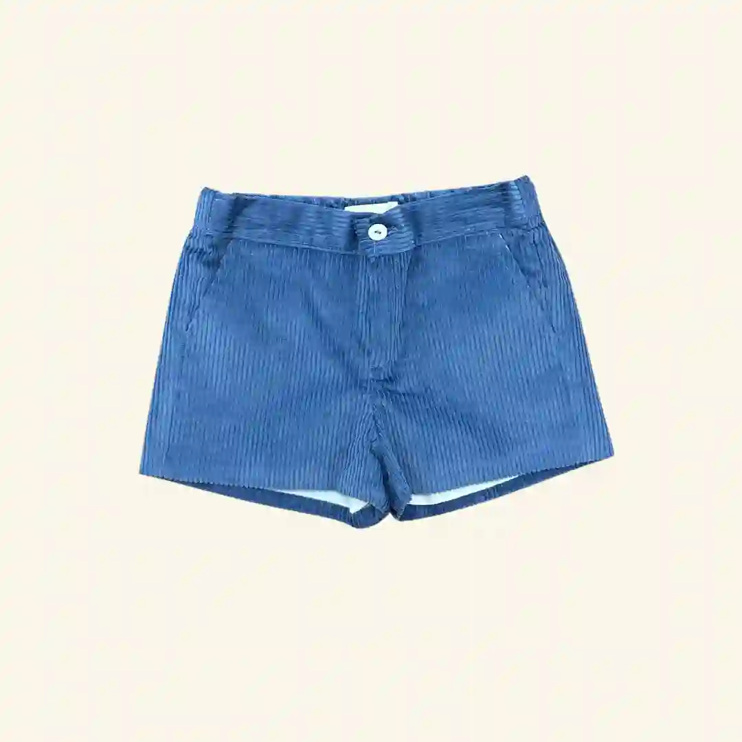 Blue panty shorts
