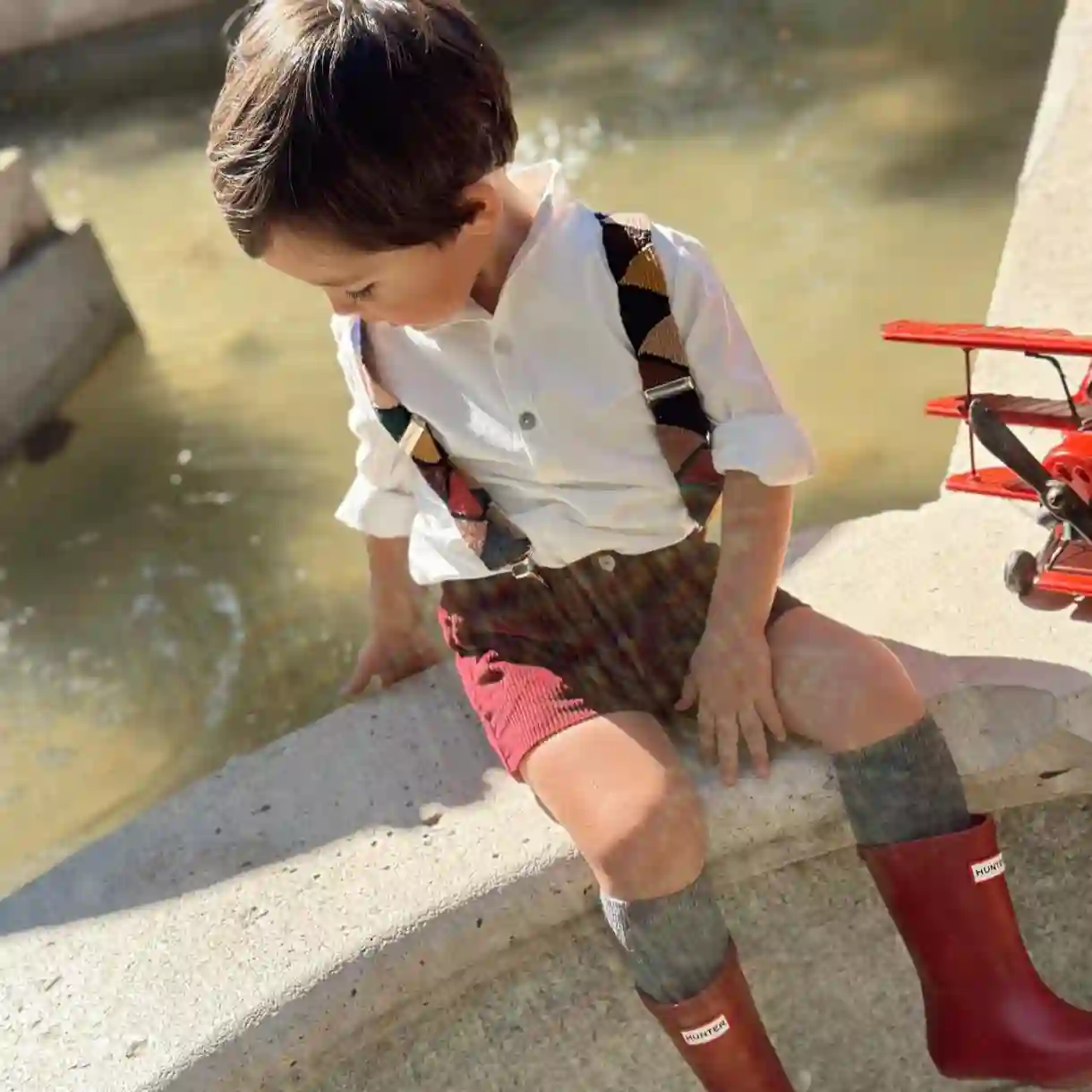 Bermuda shorts