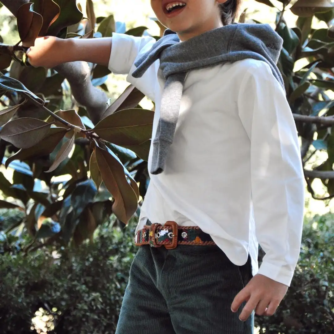 Green Pana Bermuda shorts - Image 4