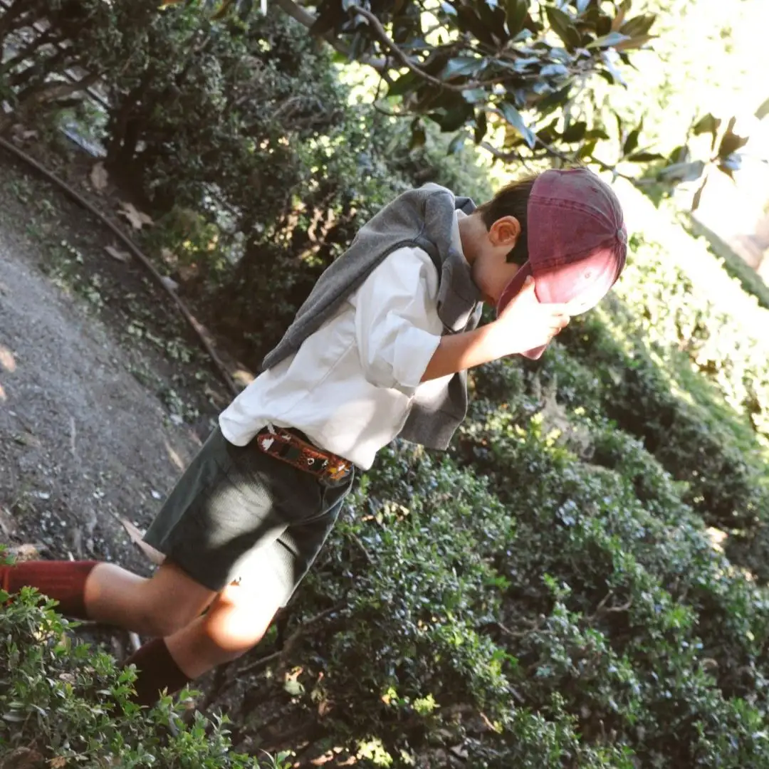 Green Pana Bermuda shorts - Image 7