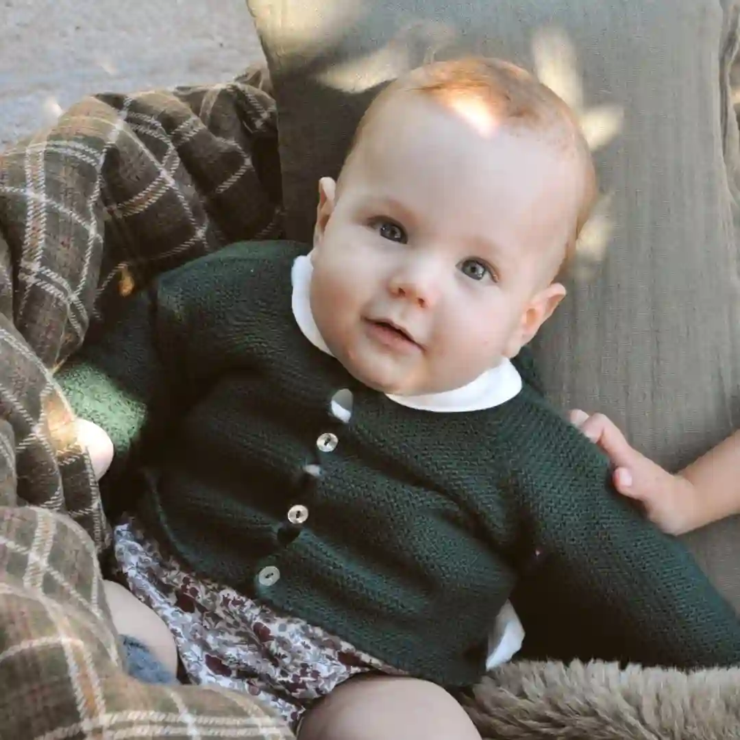 Baby collar shirt