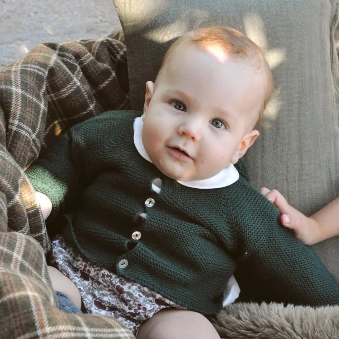 Baby collar shirt