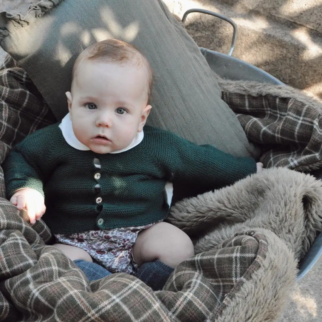 Baby collar shirt - Image 3