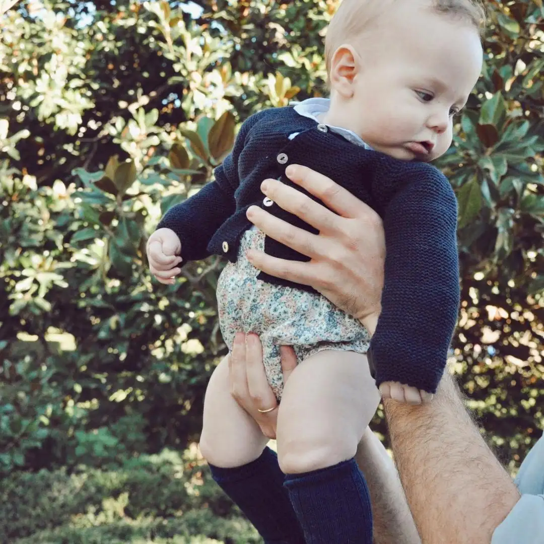 Blue baby collar shirt - Image 3