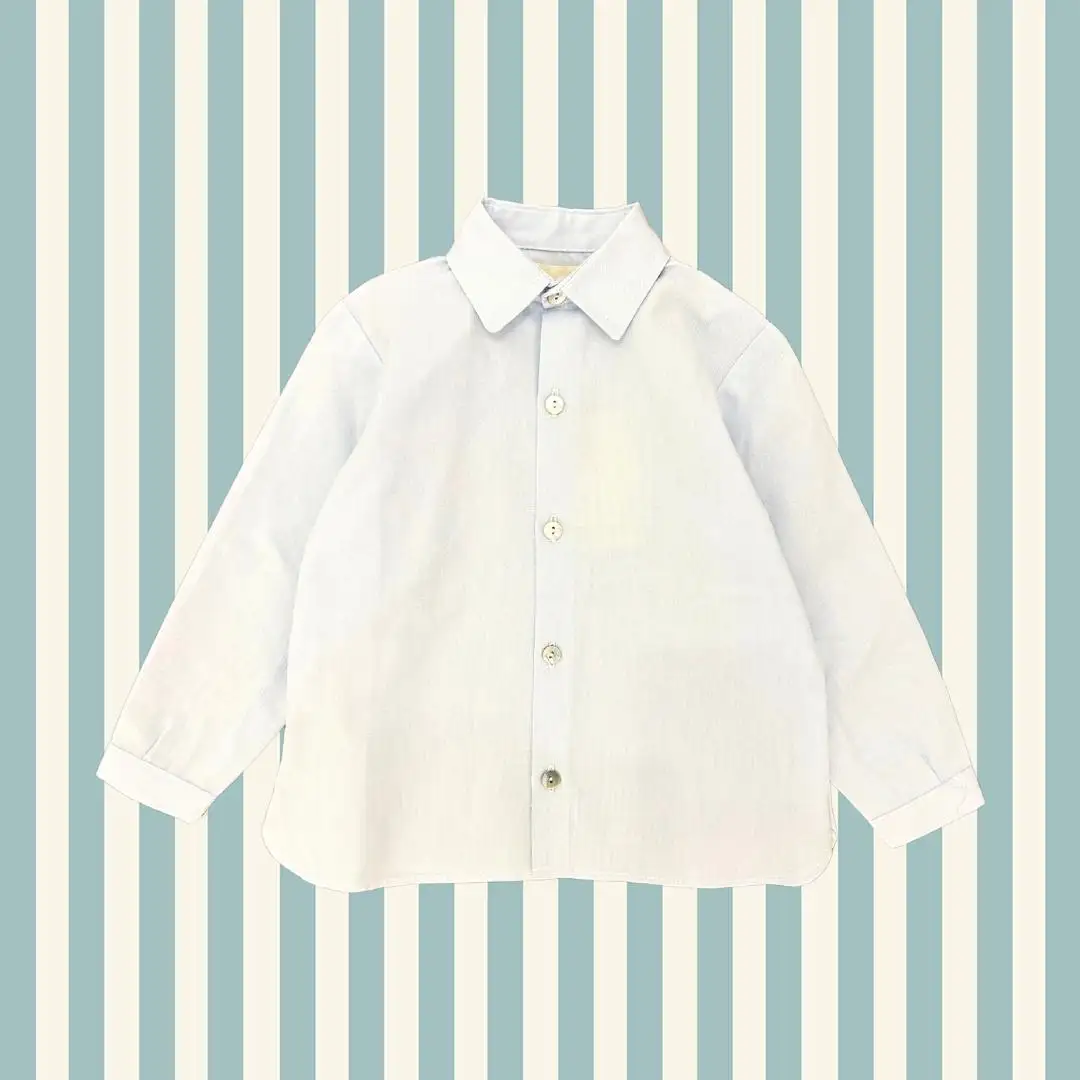 Light blue oxford shirt - Image 9