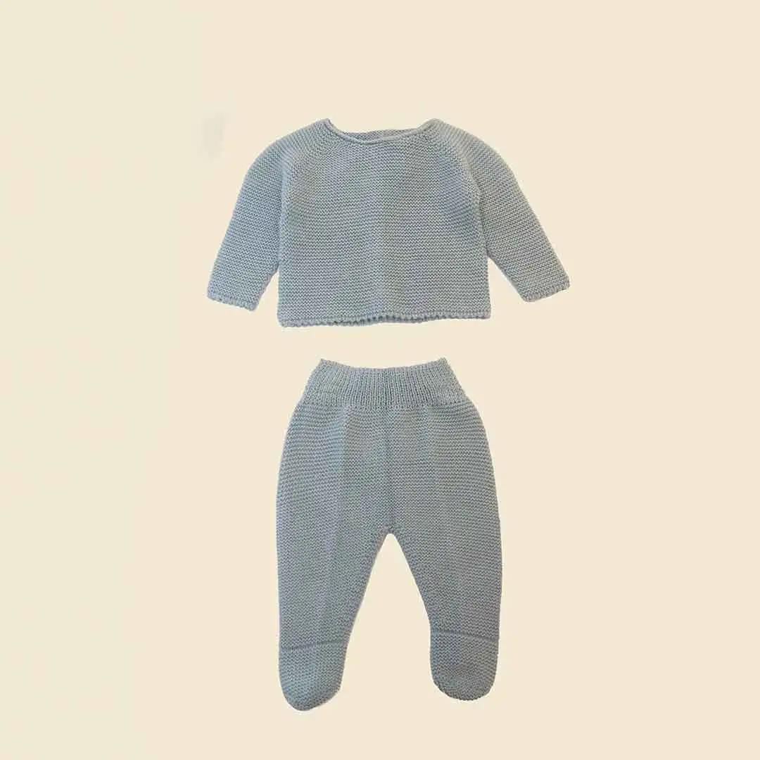 Sweater and gaiter set (more colors)
