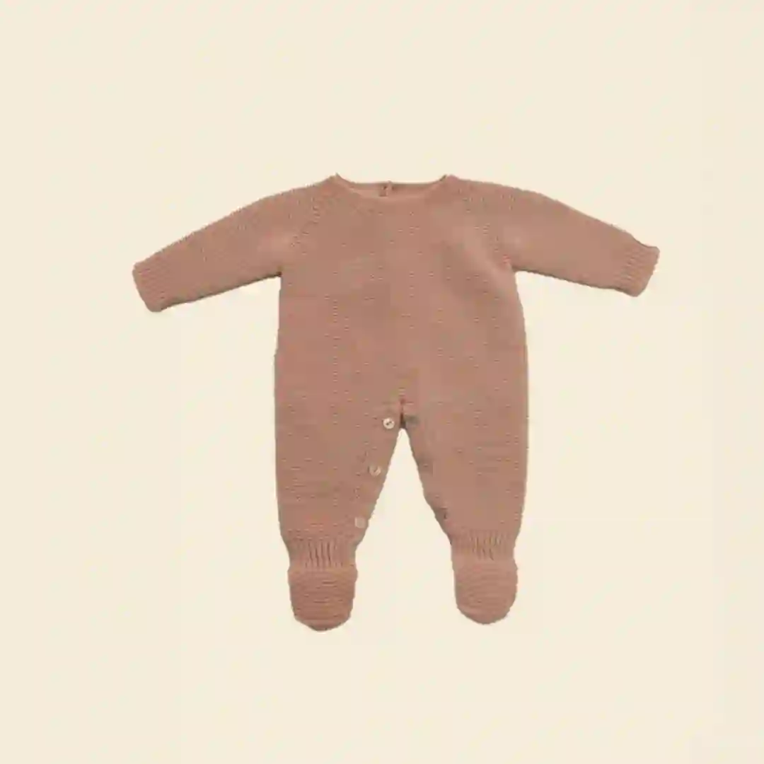 Knitted baby jumpsuit (+colors)