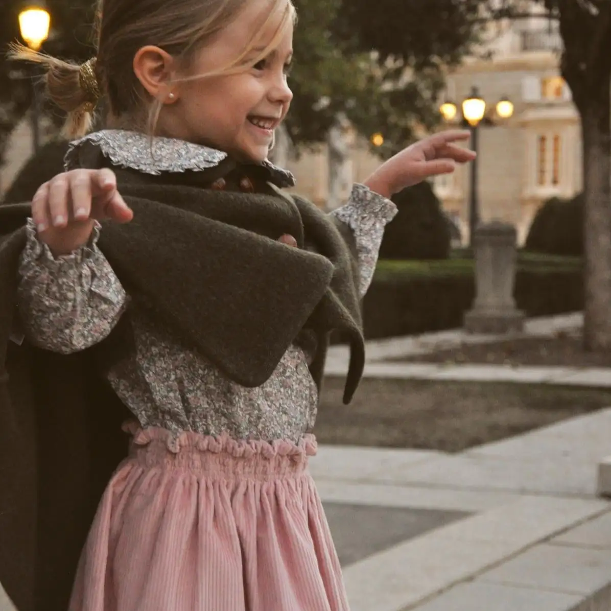Pink pana skirt - Image 2