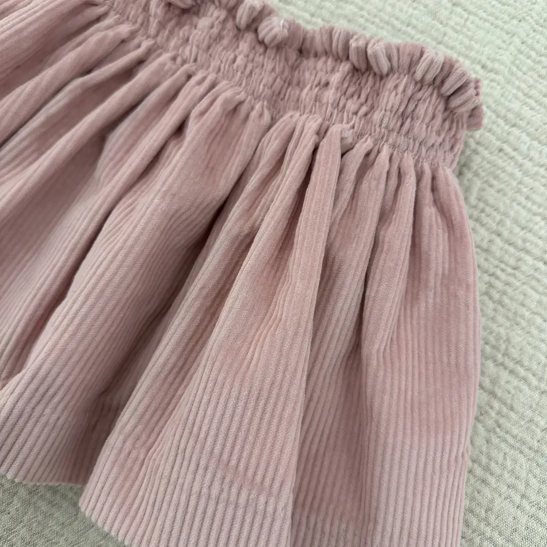 Pink pana skirt - Image 3