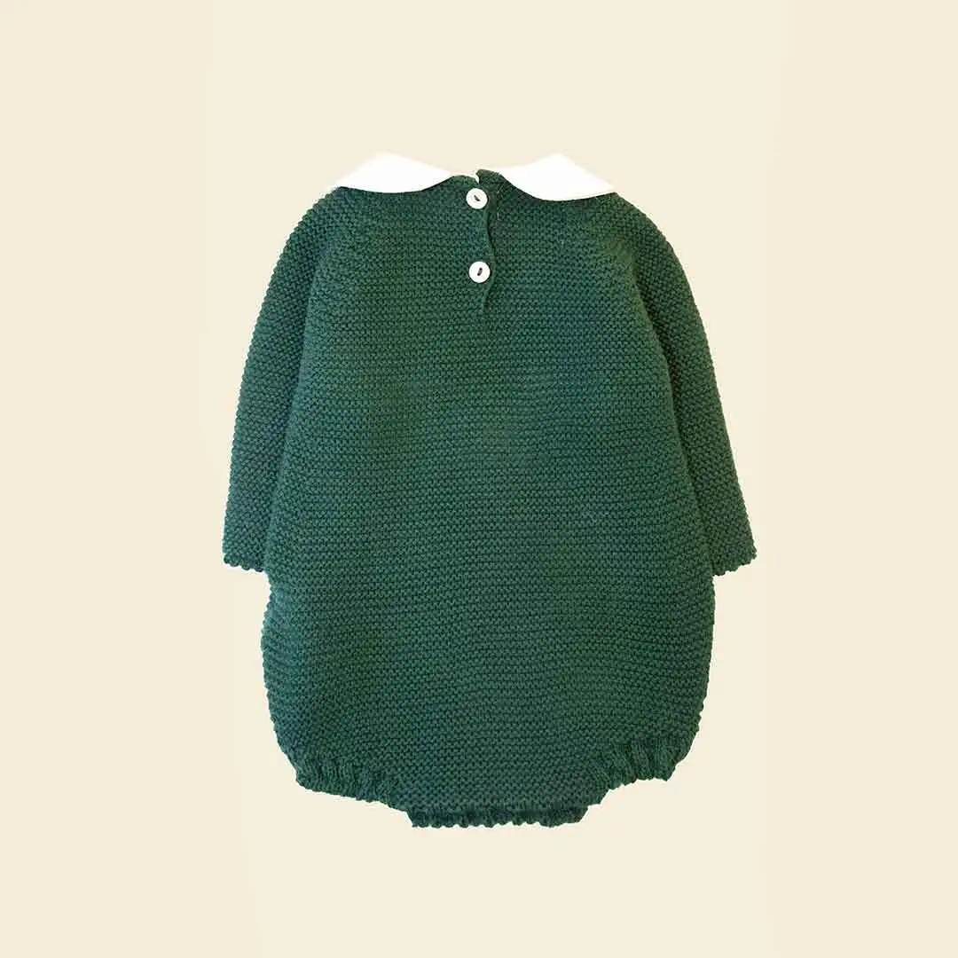 Knitted baby neck romper (+ colors) - Image 5