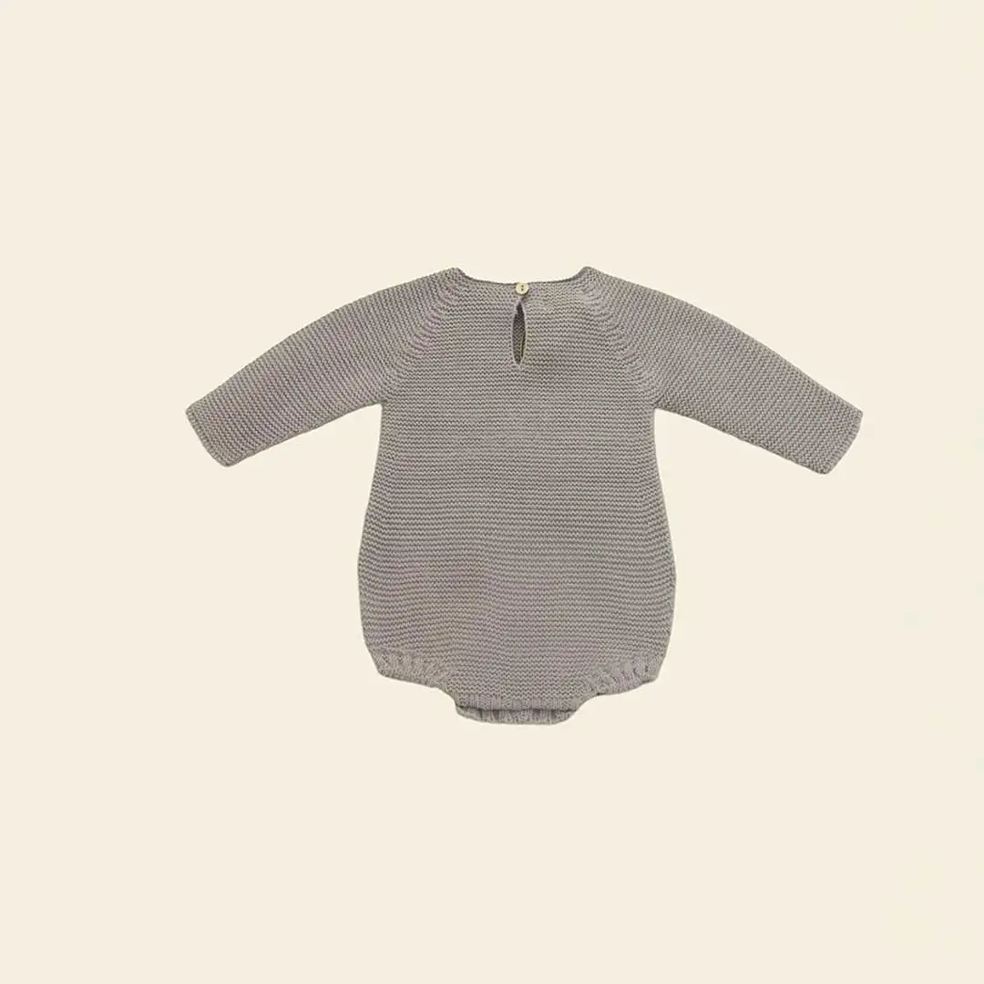 Knitted romper (+colors) - Image 2