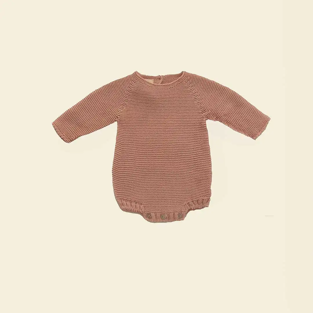 Knitted romper (+colors) - Image 4