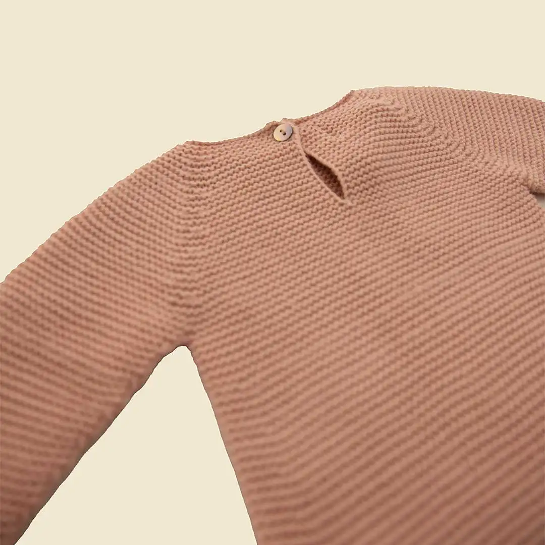 Knitted romper (+colors) - Image 6