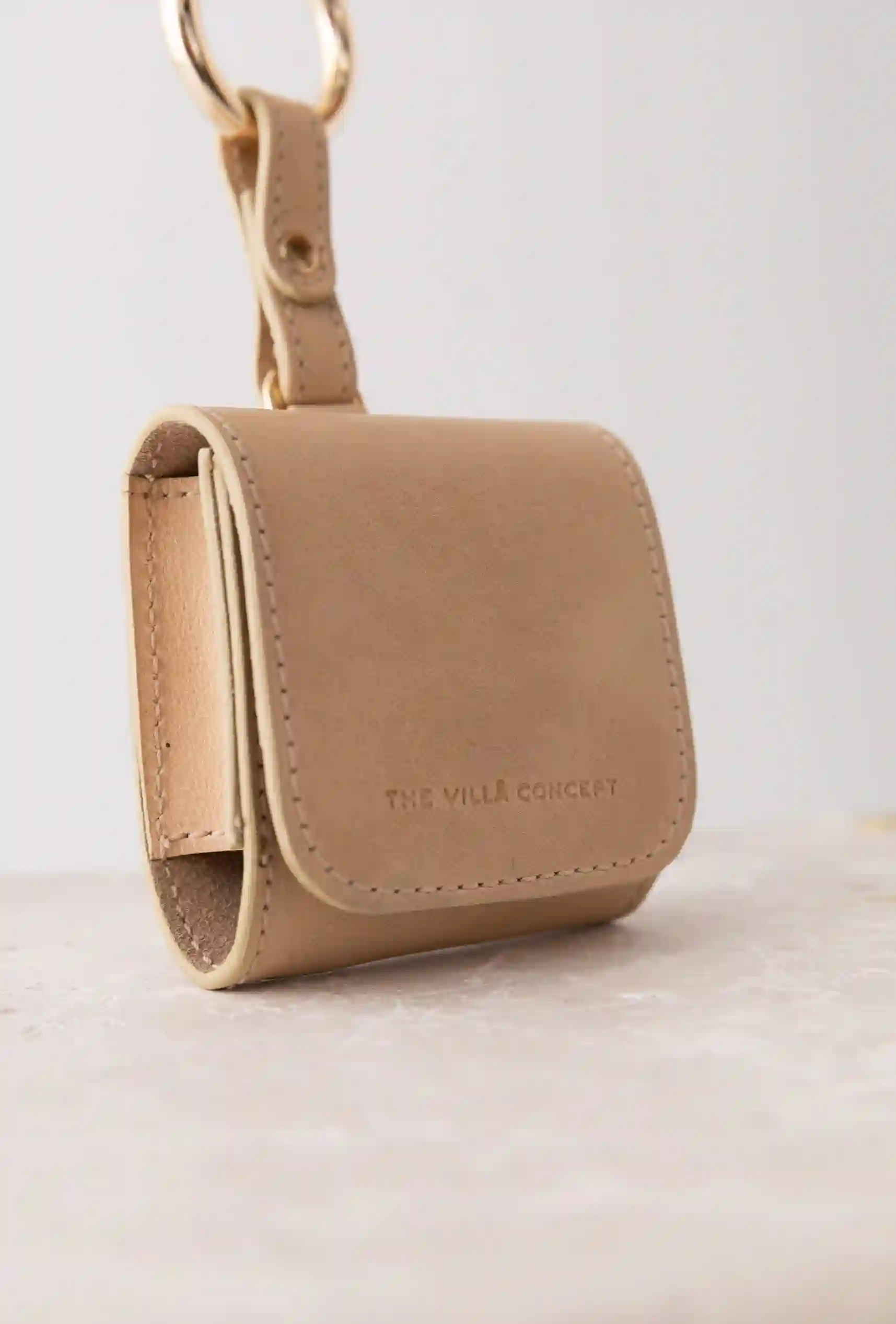 Funda para AirPods: Camello