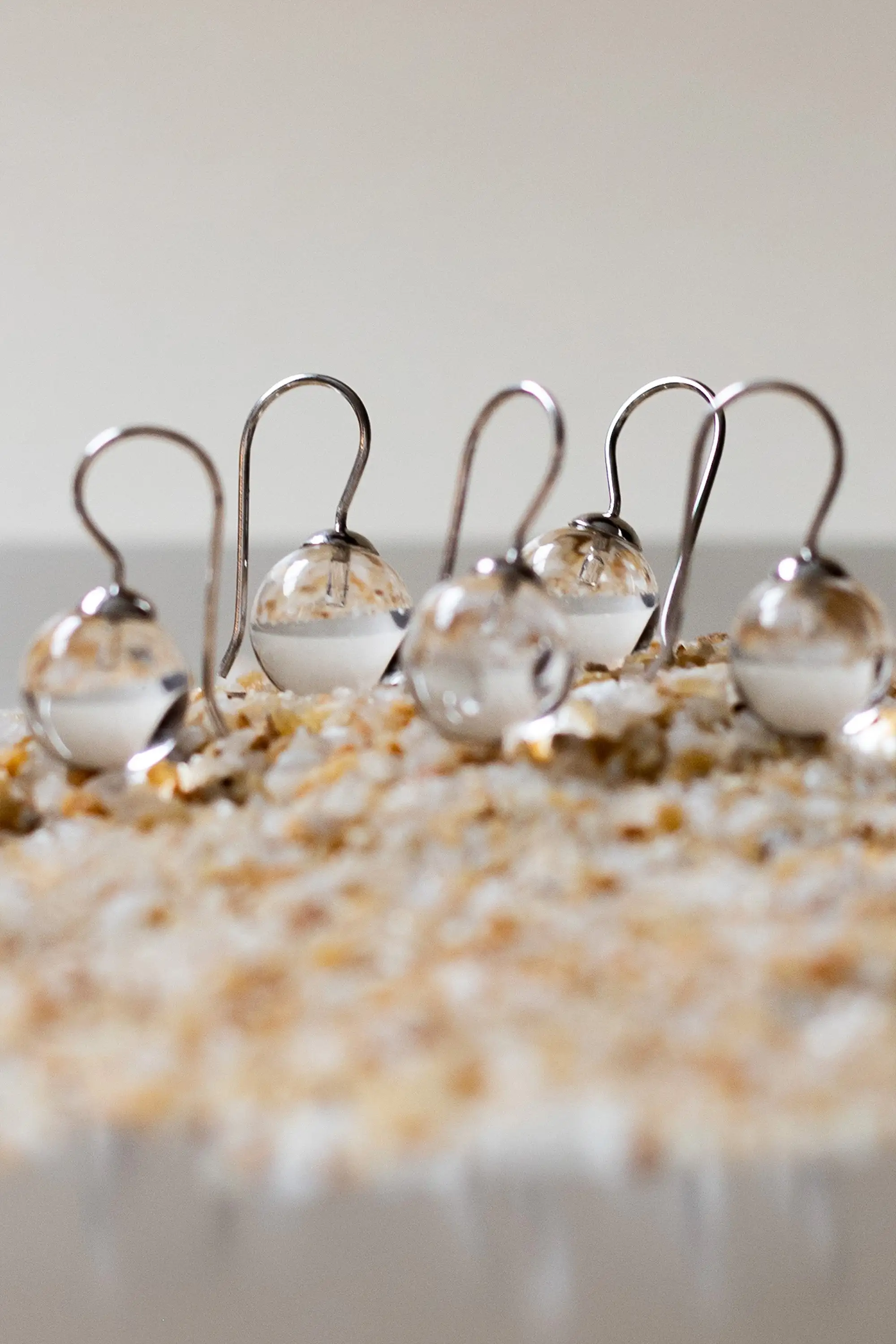 Pendientes de cristal - Imagen 5