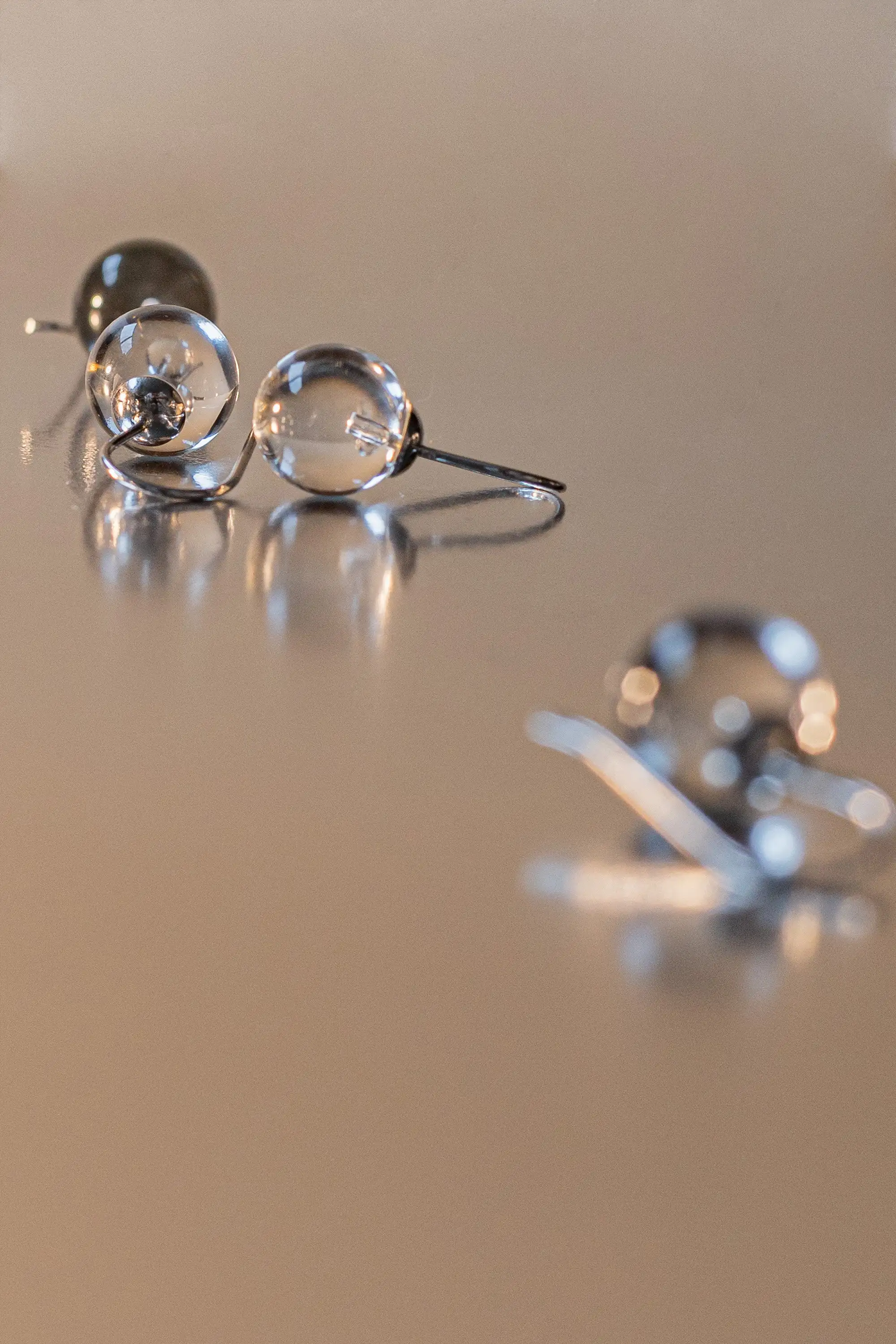 Pendientes de cristal - Imagen 6
