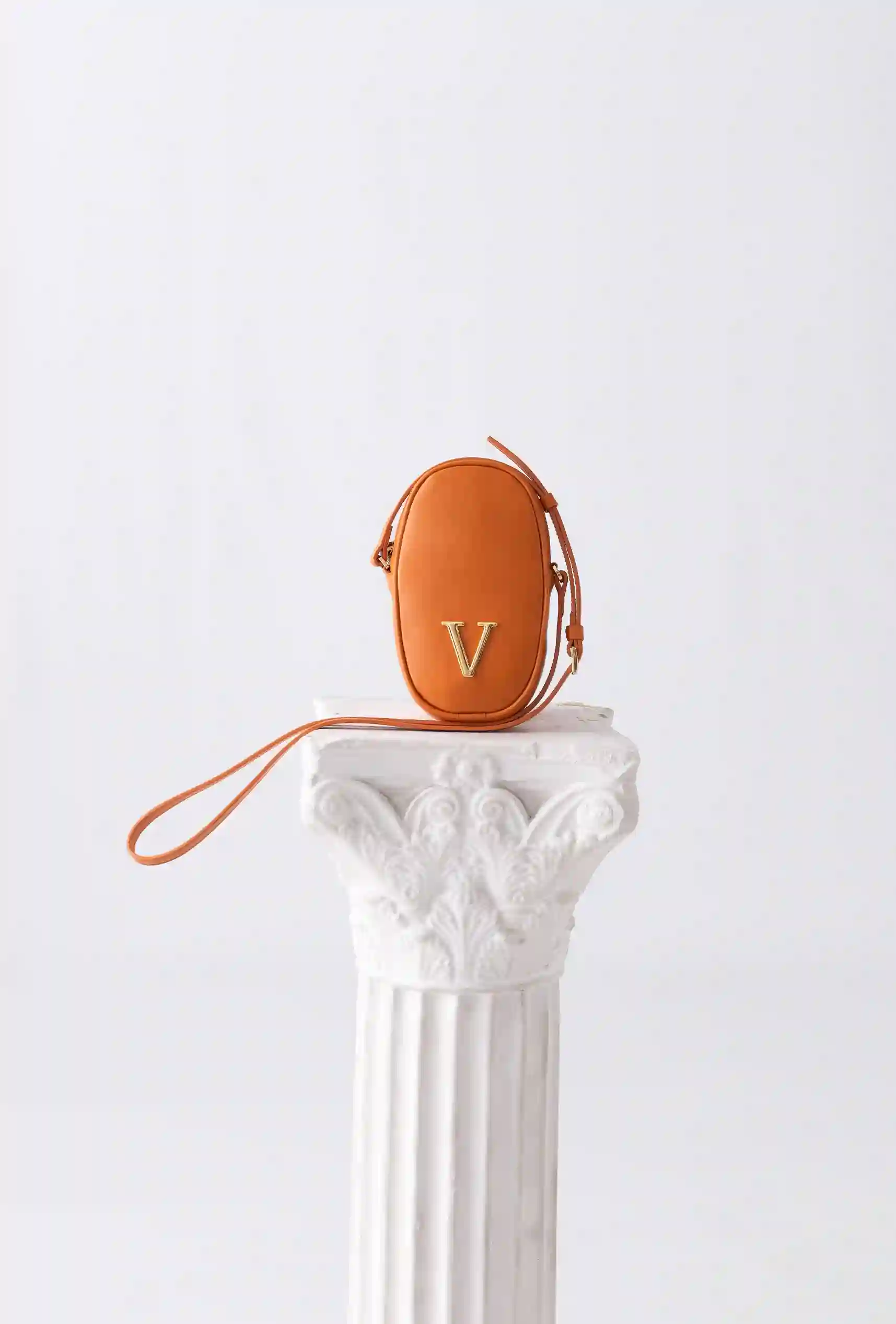 Bolsa de huevos: naranja