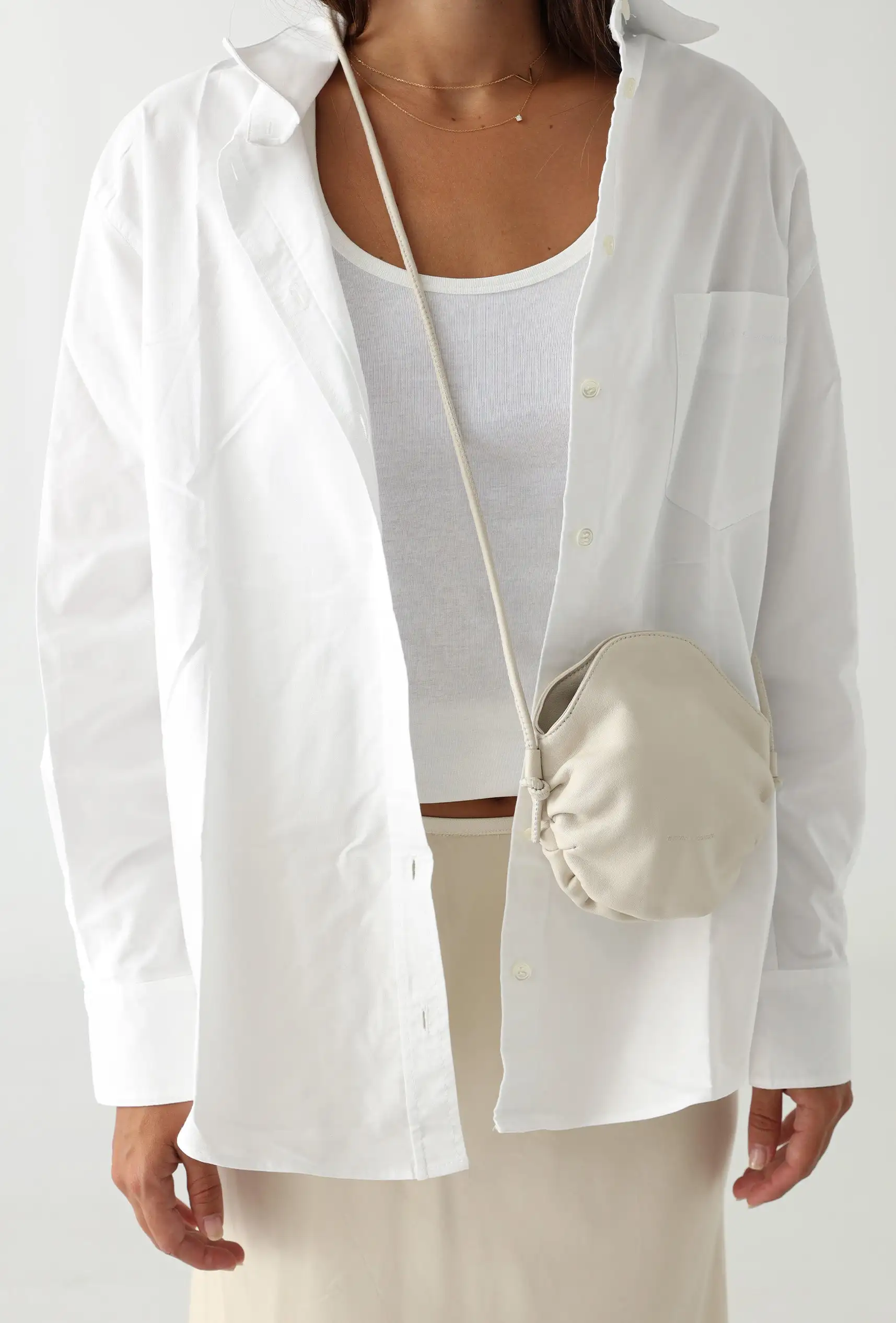 Bolso Shell Marfil - Imagen 8