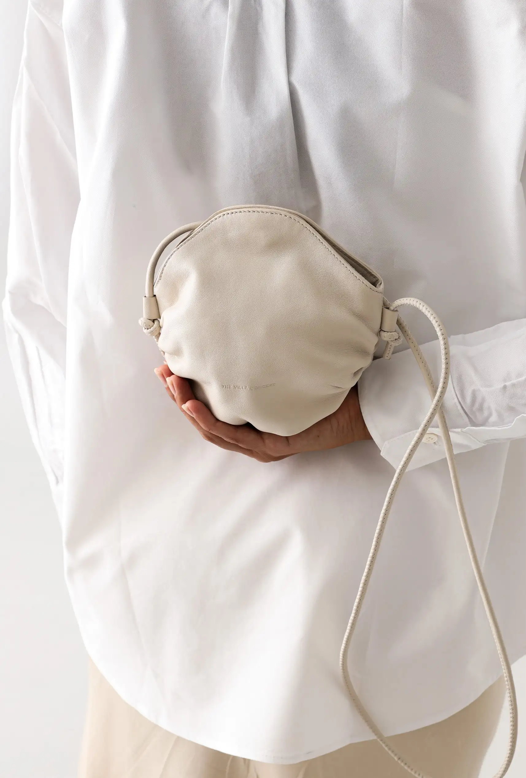 Bolso Shell Marfil - Imagen 9