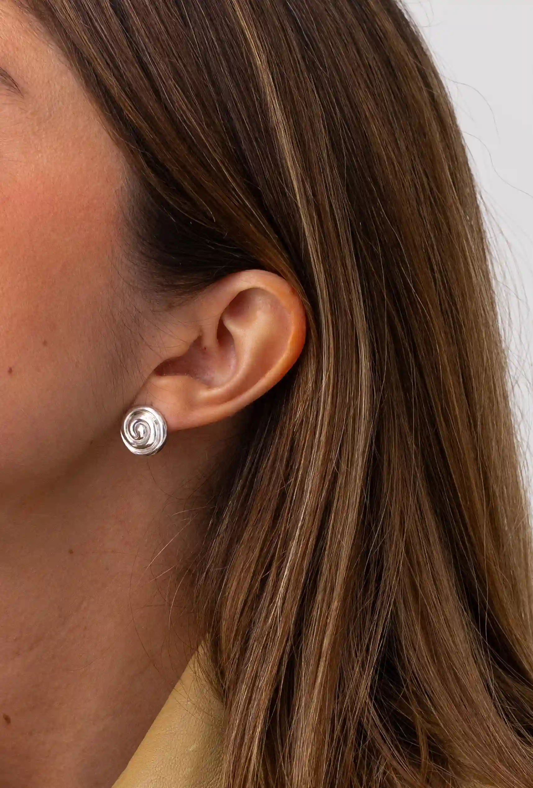 Pendientes de concha